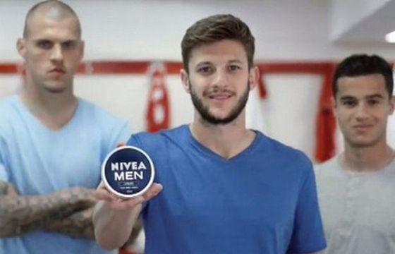 Piłkarze Liverpoolu promują Nivea Men Creme