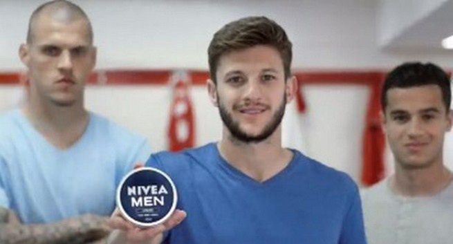 Piłkarze Liverpoolu promują Nivea Men Creme