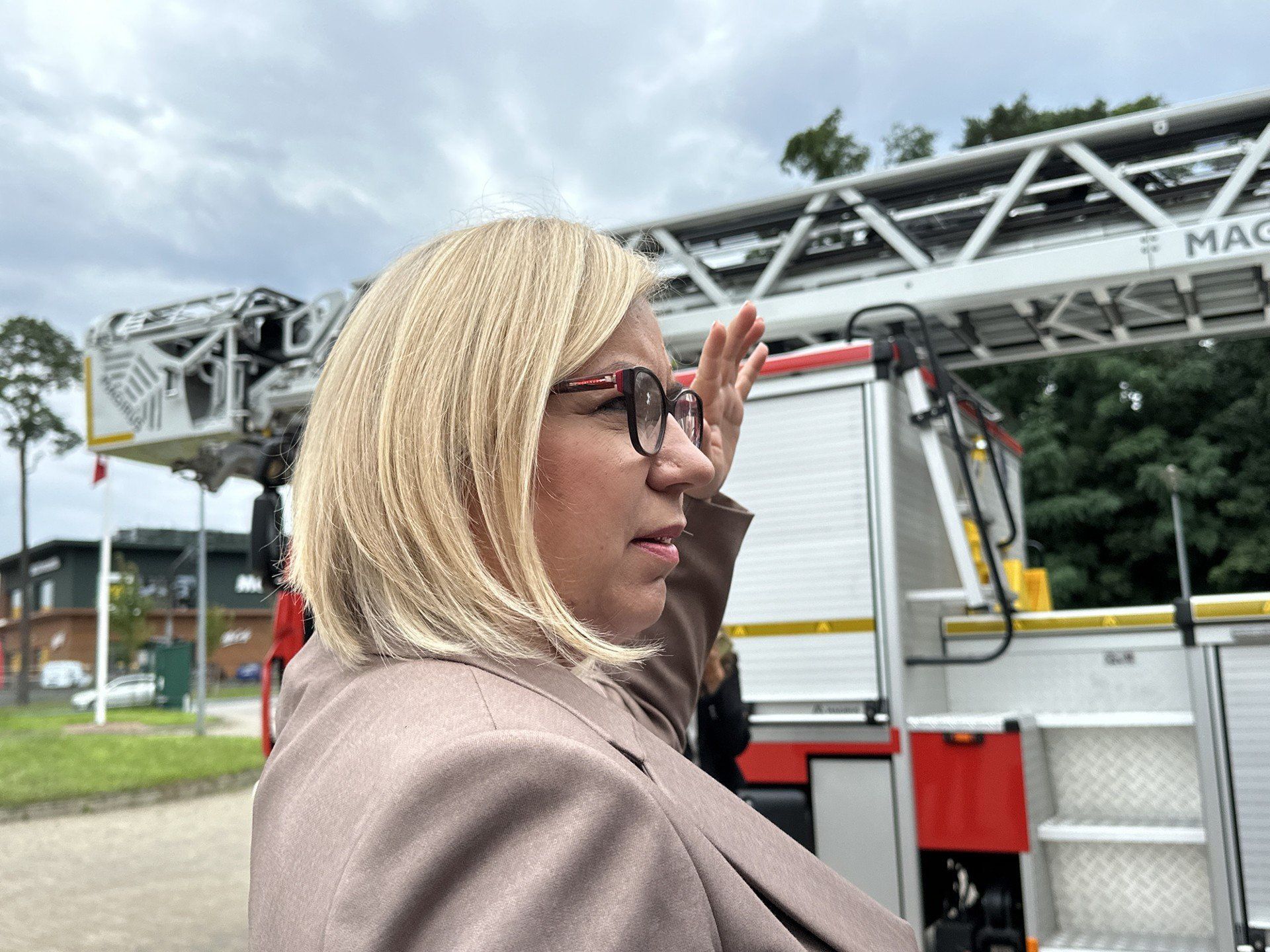 Wizyta ministry klimatu i środowiska Pauliny Hennig-Kloski w Zielonej Górze