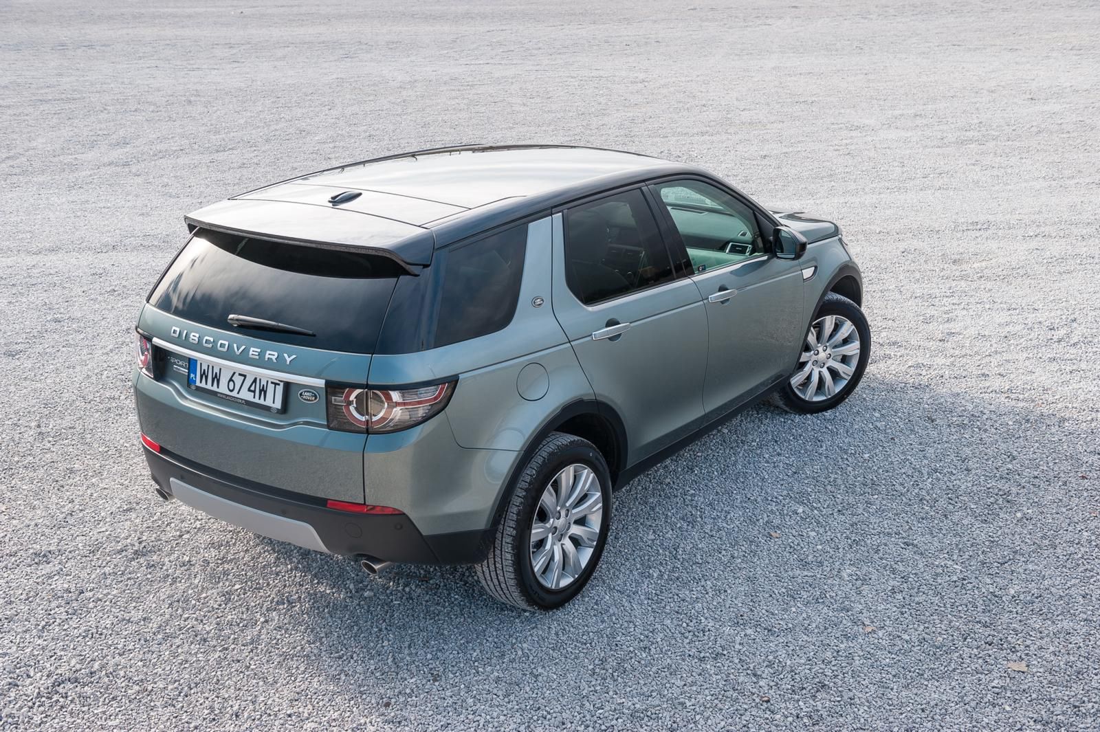 Land Rover Discovery Sport 3