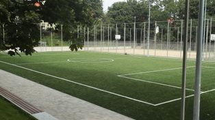 Szczecin: Boiska przy ul. Korfantego na Pogodnie już prawie gotowe