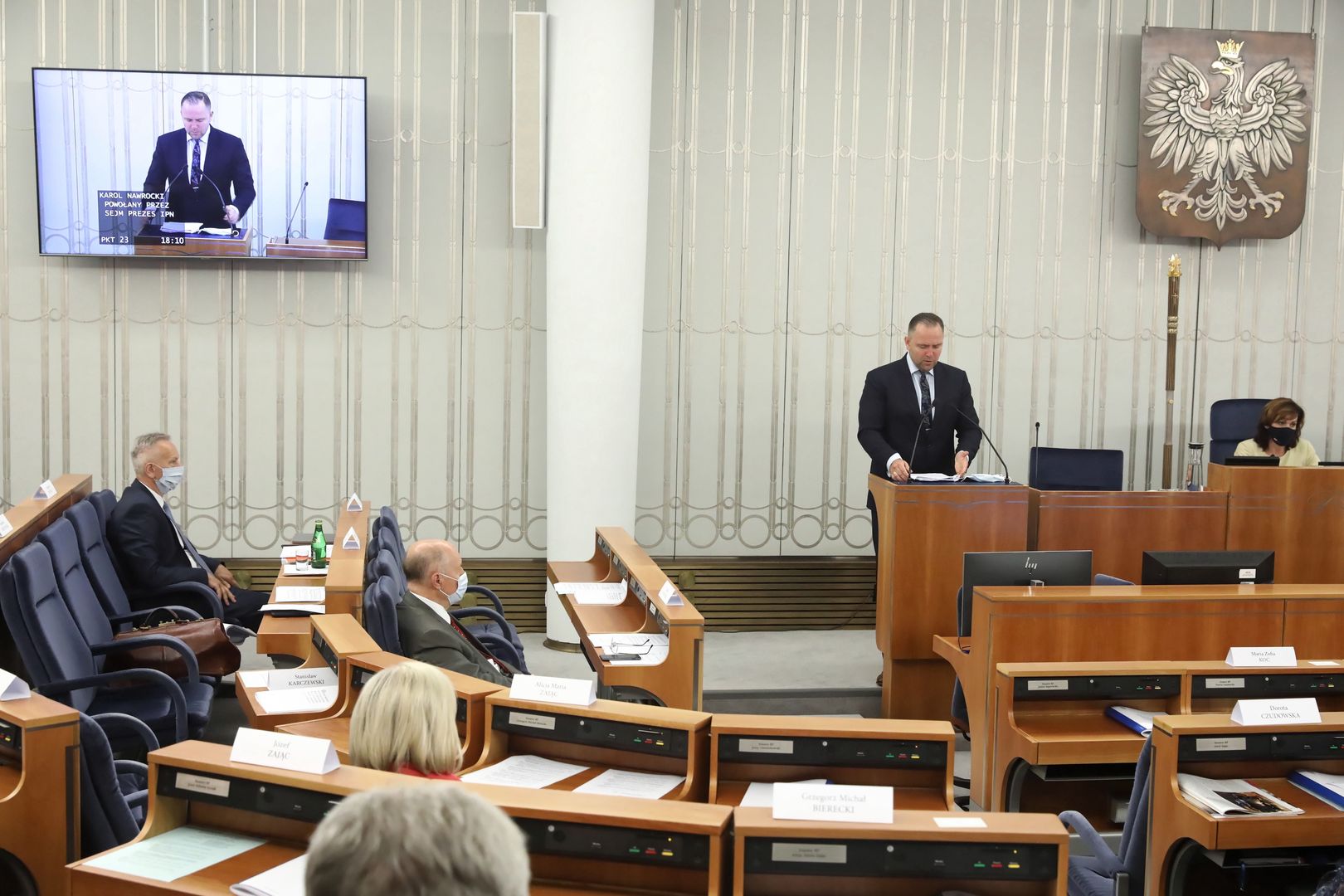 Karol Nawrocki prezesem IPN. Senat zdecydował o jego losie