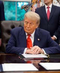 Trump nie odpuszcza Kanadzie. Znowu mówił o "51. stanie"