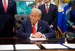 Trump nie odpuszcza Kanadzie. Znowu mówił o "51. stanie"