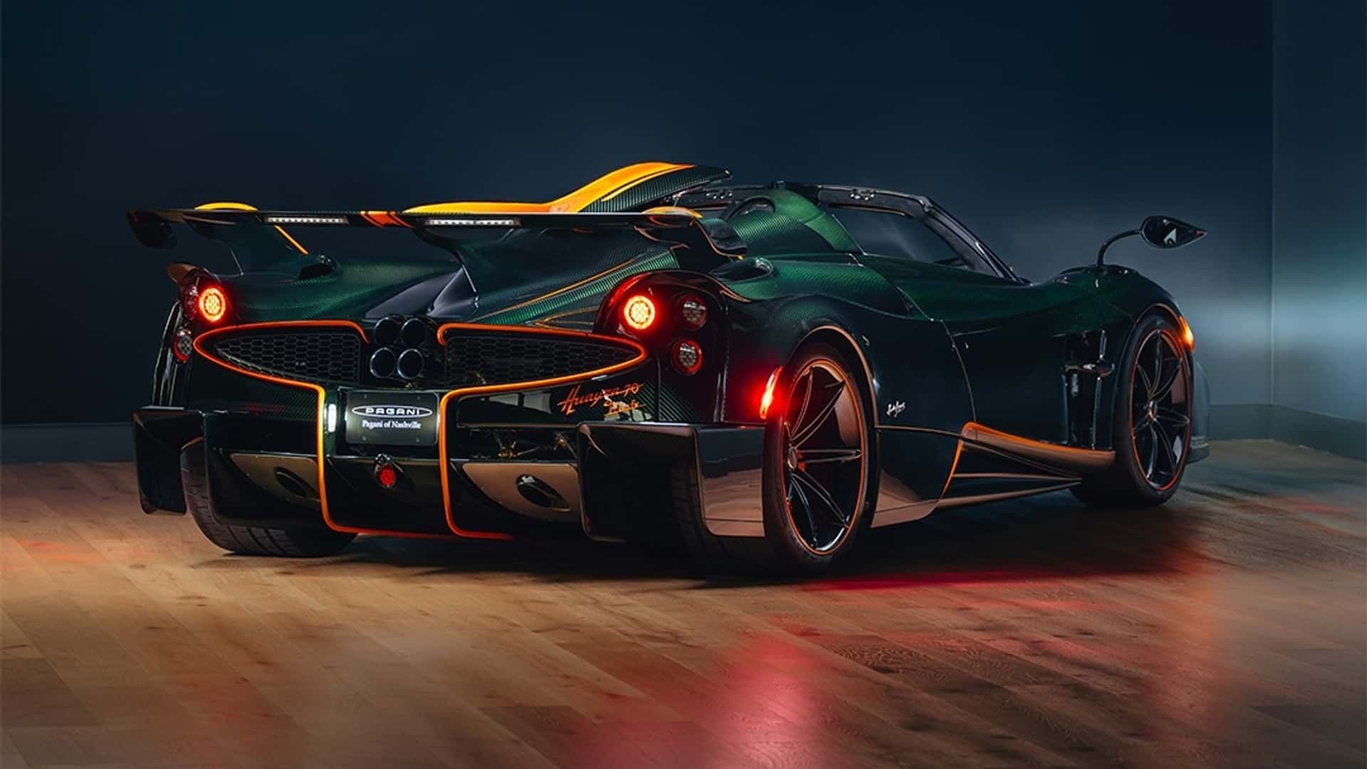 Pagani Huayra 70 Trionfo