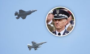 Duża zmiana na polskim niebie? Generał spodziewa się protestów