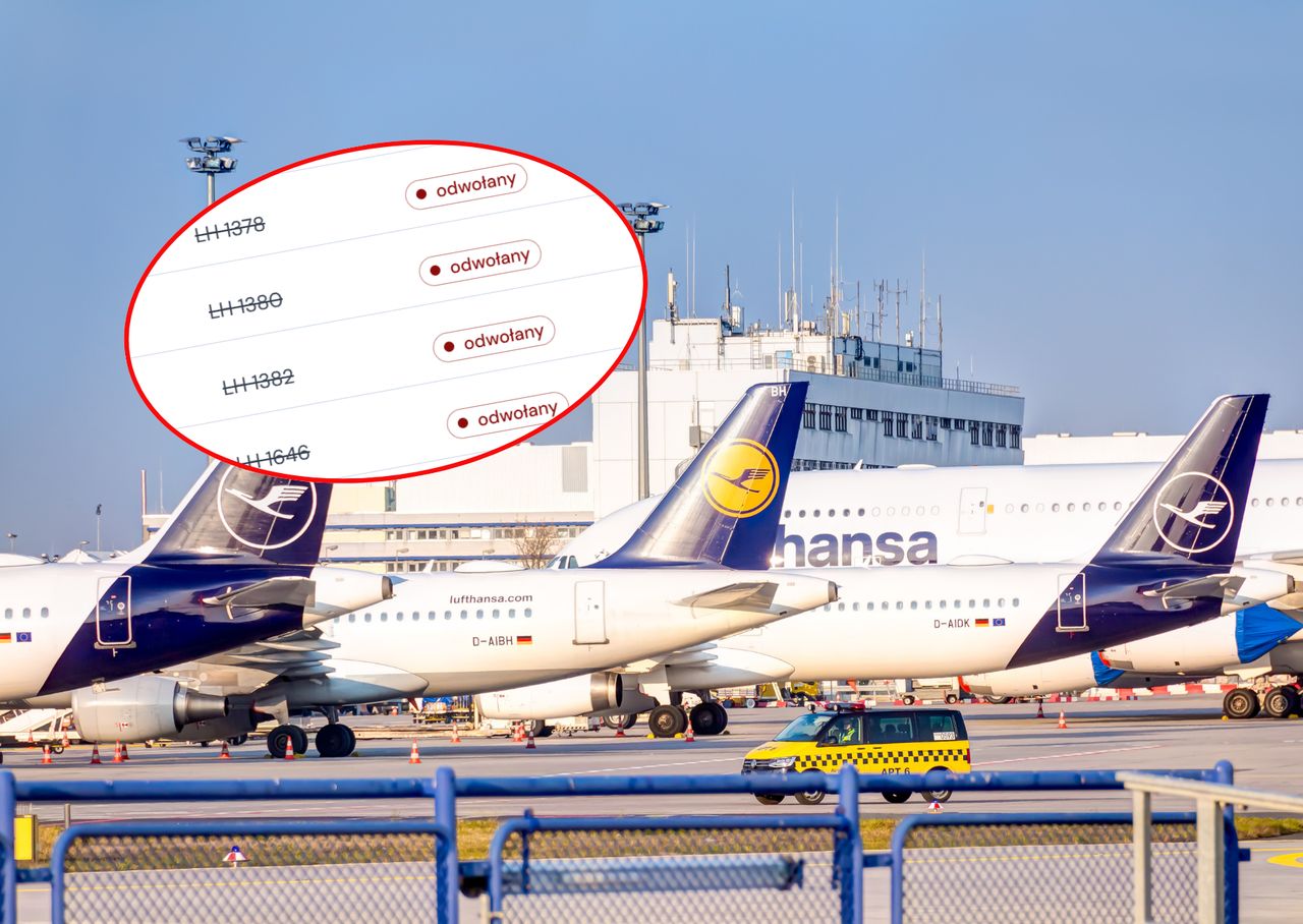 Paraliż na lotniskach. Odwołują loty, również te do i z Polski