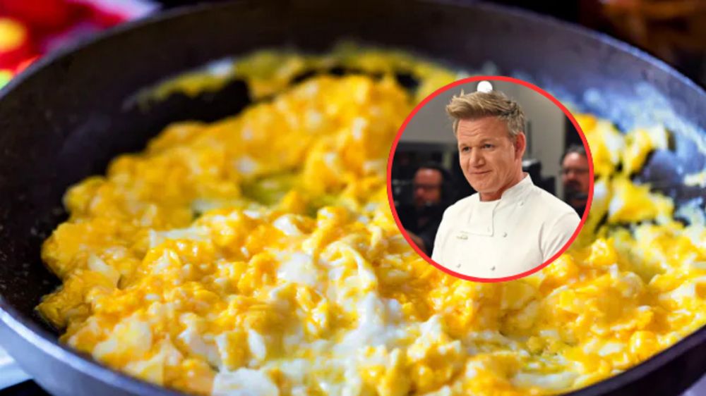 Przepis na idealną jajecznicę według Gordona Ramsaya