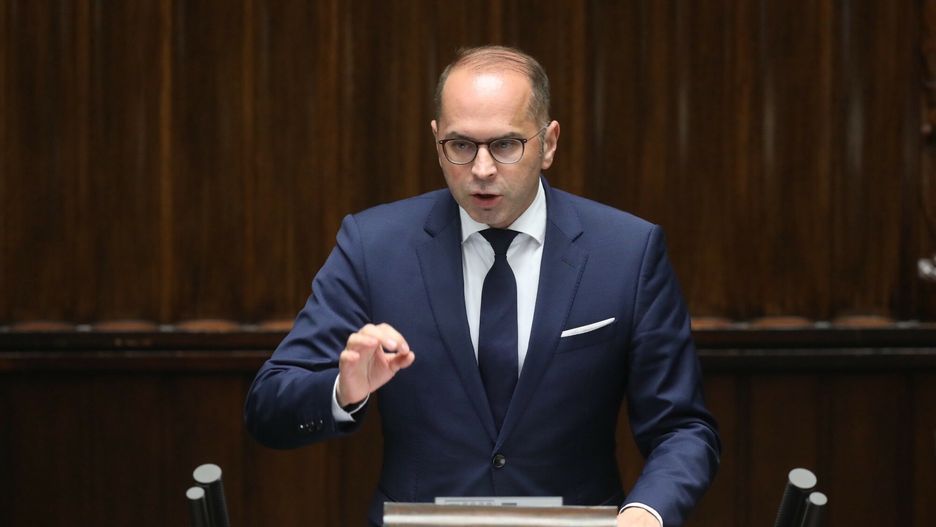 Michał Szczerba w Sejmie