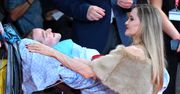 Poruszające. Takiej sytuacji jeszcze nie było. Angelina Jolie spotkała się z ciężko chorym fanem na czerwonym dywanie