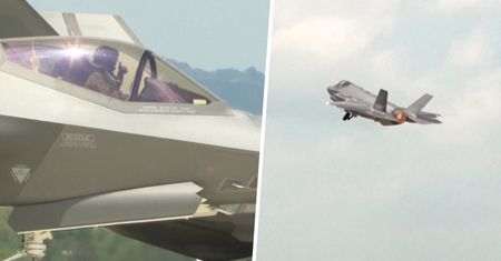 Jasny sygnał dla wrogów. Korea Południowa poderwała F-35