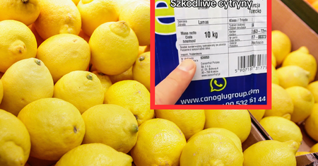 Potencjalnie rakotwórcza. Widzisz na cytrynach? Nie kupuj