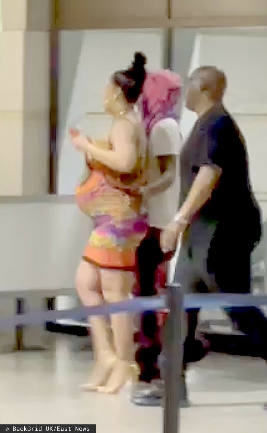 Rihanna i A$AP Rocky widziani RAZEM na lotnisku w Barbadosie