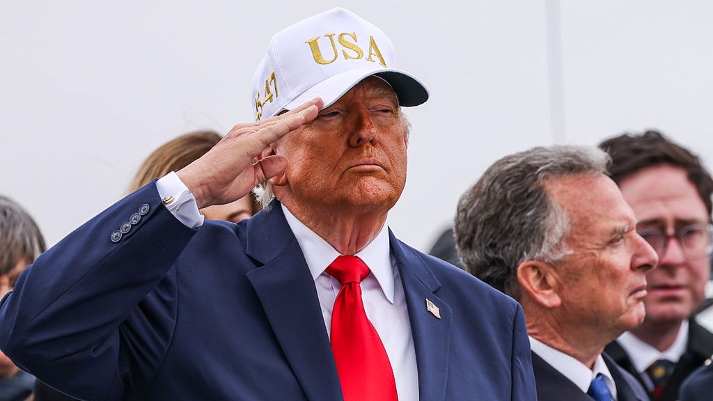 Prezydent USA Donald Trump