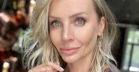 Agnieszka Woźniak-Starak przyszła do pracy we wzorzystej sukience. Będzie hitem wiosny?
