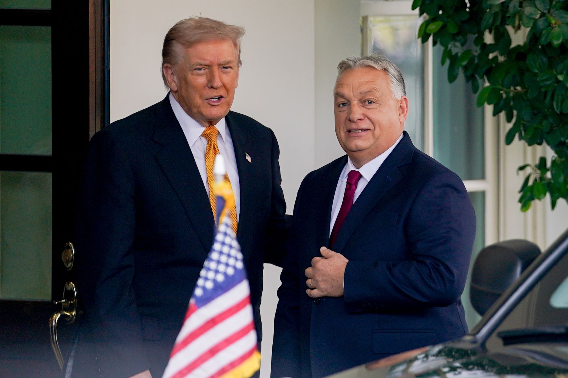 Prawicowy zlot na Węgrzech. Trump zabrał głos