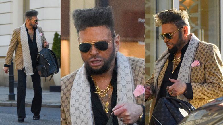 Krzysztof Rutkowski drepcze do jubilera w stylizacji za ponad 20 tysięcy złotych