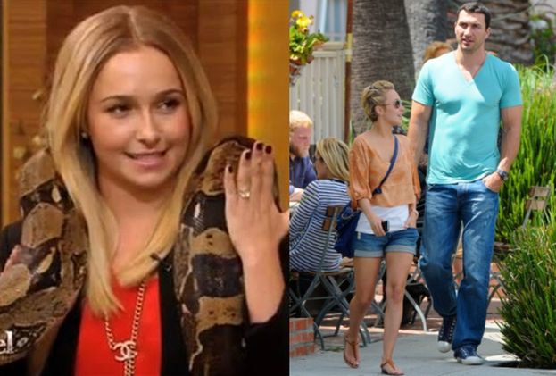 Hayden Panettiere i Kliczko ZARĘCZYLI SIĘ!