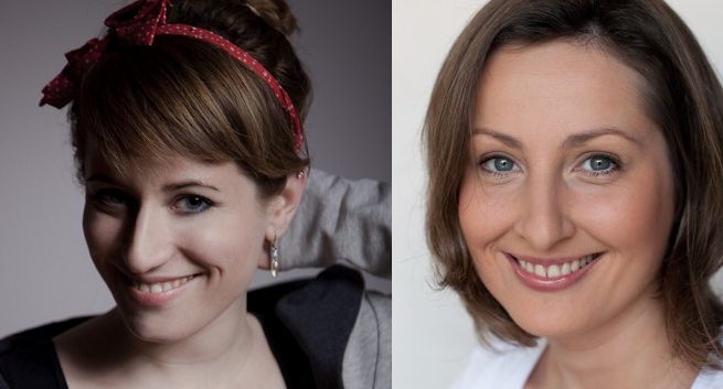 Judyta Nekanda-Trepka i Małgorzata Kowalewska w zespole Makata Creative Group