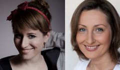 Judyta Nekanda-Trepka i Małgorzata Kowalewska w zespole Makata Creative Group