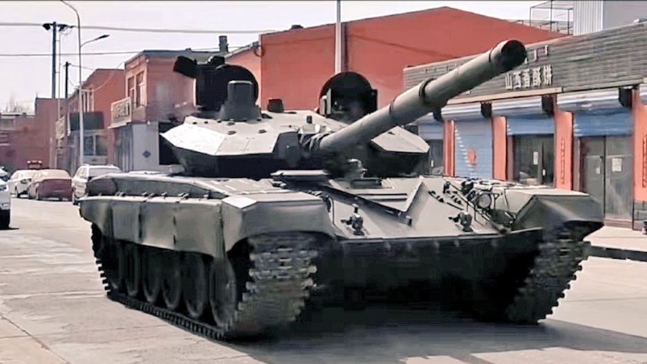 Czołg T-72M z chińską wieżą
