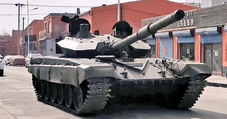 Rosyjsko-chiński czołg podstawowy. Modernizacja T-72, jakiej jeszcze nie było