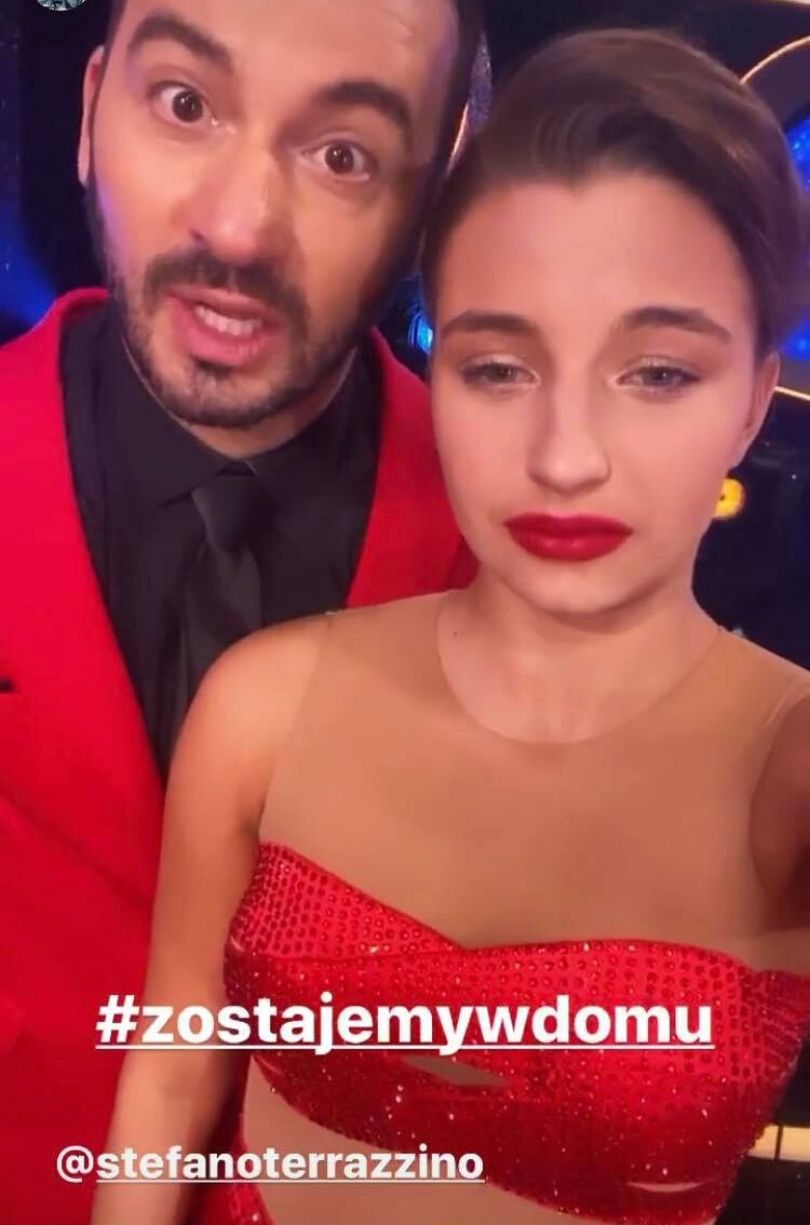 Julia Wieniawa, Stefano Terrazzino