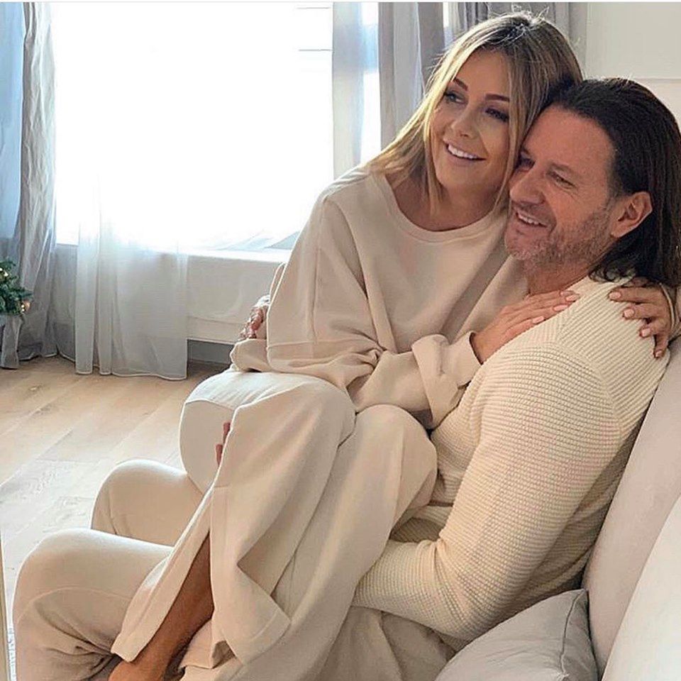 Małgorzata Rozenek i Radosław Majdan