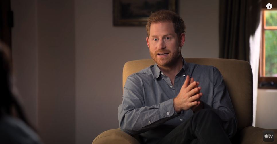 Harry otwiera się na temat terapii w kolejnej rozmowie z Oprah
