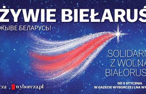 „Gazeta Wyborcza” solidaryzuje się z Białorusinami. Specjalne wydanie drukowane i w internecie