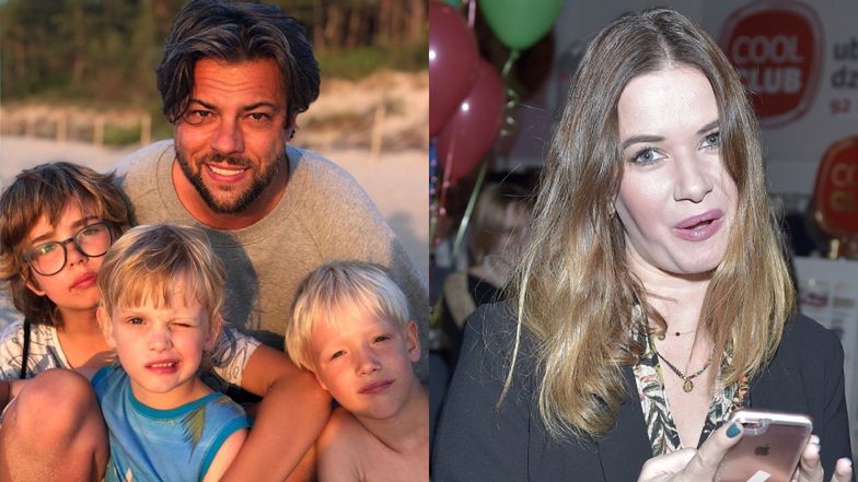 Karolina Malinowska zdradza, czy chciałaby mieć CZWARTE dziecko (FOTO)