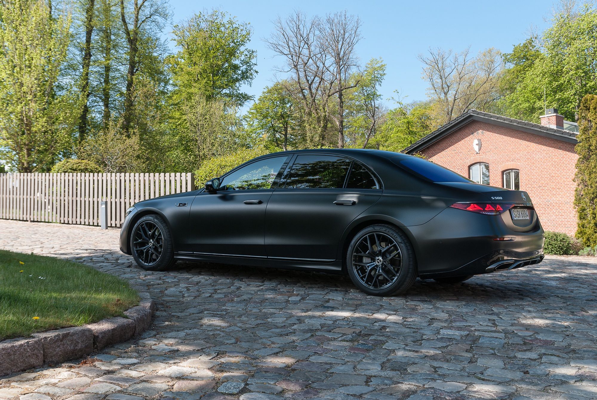 Mercedes Klasy S po liftingu