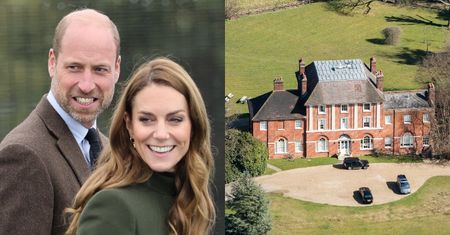 Kate i William już po przeprowadzce! To ma być ich nowy dom "na zawsze". Dlatego nie chcieli po sąsiedzku Andrzeja...