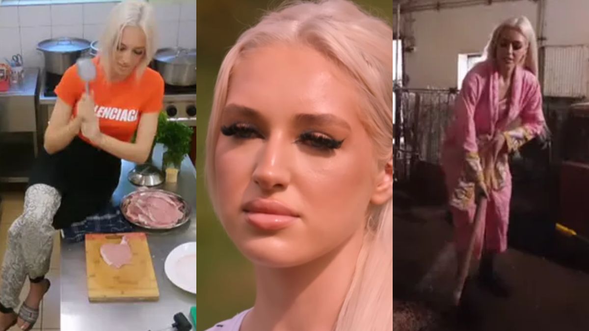 Internauci oceniają popisy "dolarsowej" Caroline Derpienski w "Damach i wieśniaczkach"