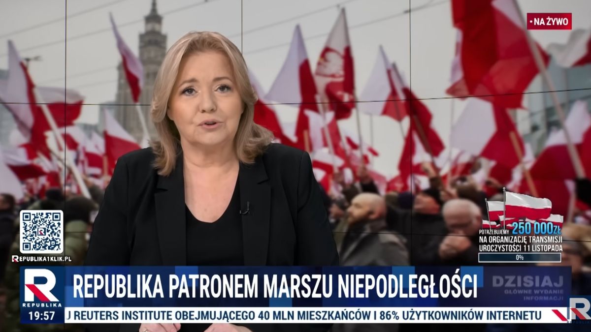 Telewizja Republika ruszyła z kolejną zbiórką pieniędzy