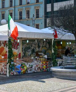 Wrocław. Jarmark Włoski 2020. Można zapoznać się ze smakami prosto z Italii