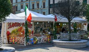 Wrocław. Jarmark Włoski 2020. Można zapoznać się ze smakami prosto z Italii