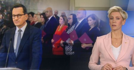 Premier mówił, że to wytną. "Fakty" jednak pokazały słowa Morawieckiego