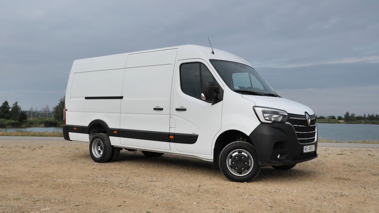 Renault Master 4x4