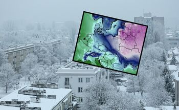Ze Wschodu nadciąga fala mrozów. Zaostrza się zima w Polsce