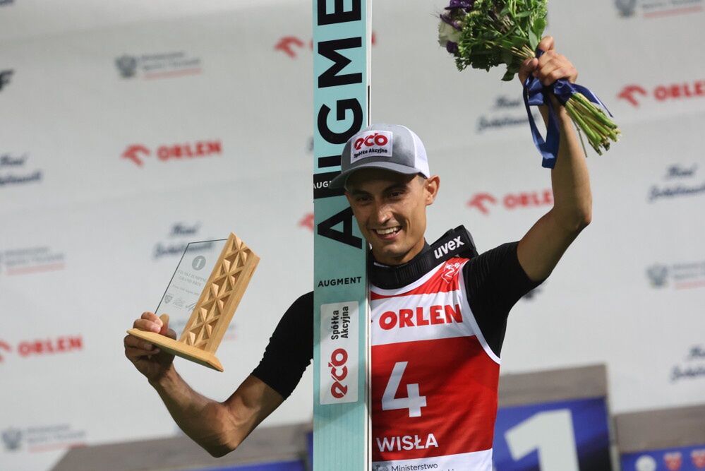 Letnia GP w skokach: Maciej Kot wygrał w Wiśle