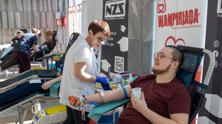 Politechnika Bydgoska: Wiosenna edycja "Wampiriady"