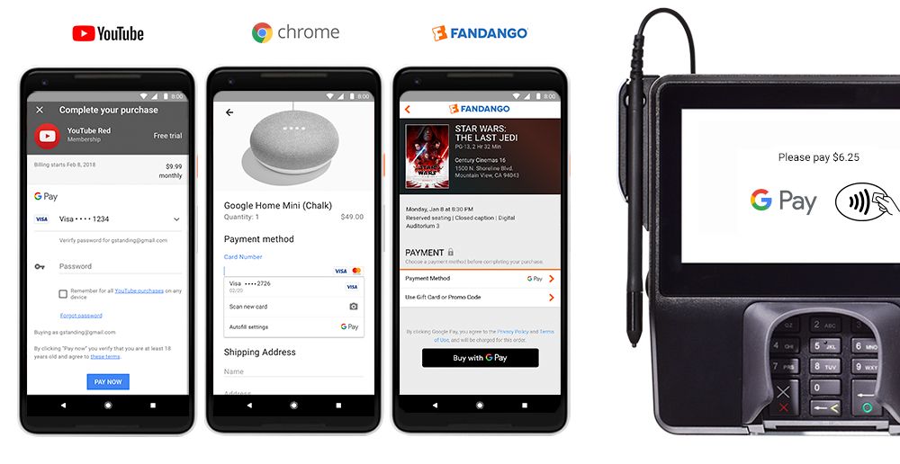 Android Pay to teraz Google Pay. Gigant robi zamieszanie, którego można było uniknąć 2
