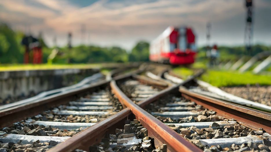 tory, tor, kolejowy, kolejowe, zwrotnica, infrastruktura, transport, linia, kolej, żelazo, szyny, podróż, bez osób