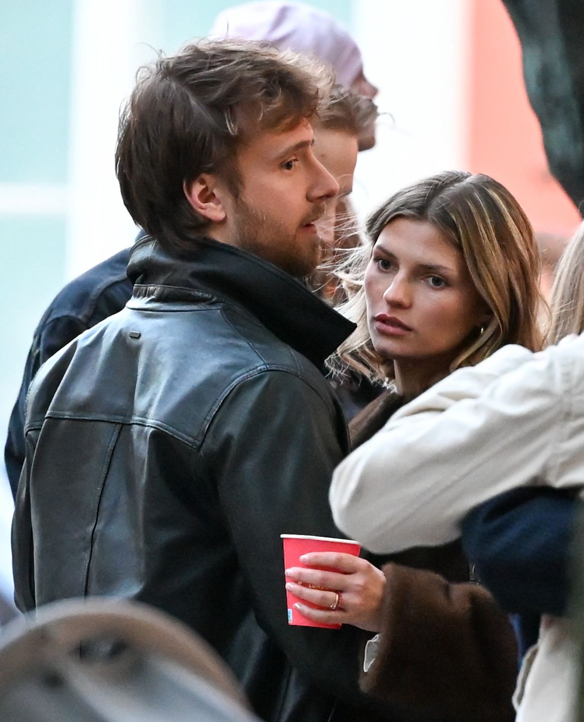 Maciej Musiał z ukochaną