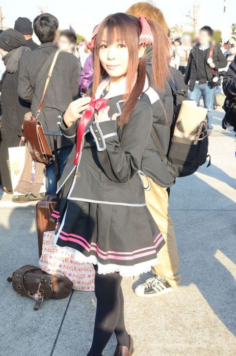 Cosplay z konwentu Comiket 2011 50