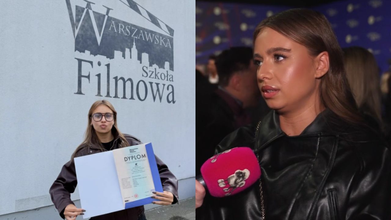 Oliwia Bieniuk o realiach życia po szkole aktorskiej: "Mam okres przejściowy (...). Chciałabym dostać JAKĄKOLWIEK ROLĘ"