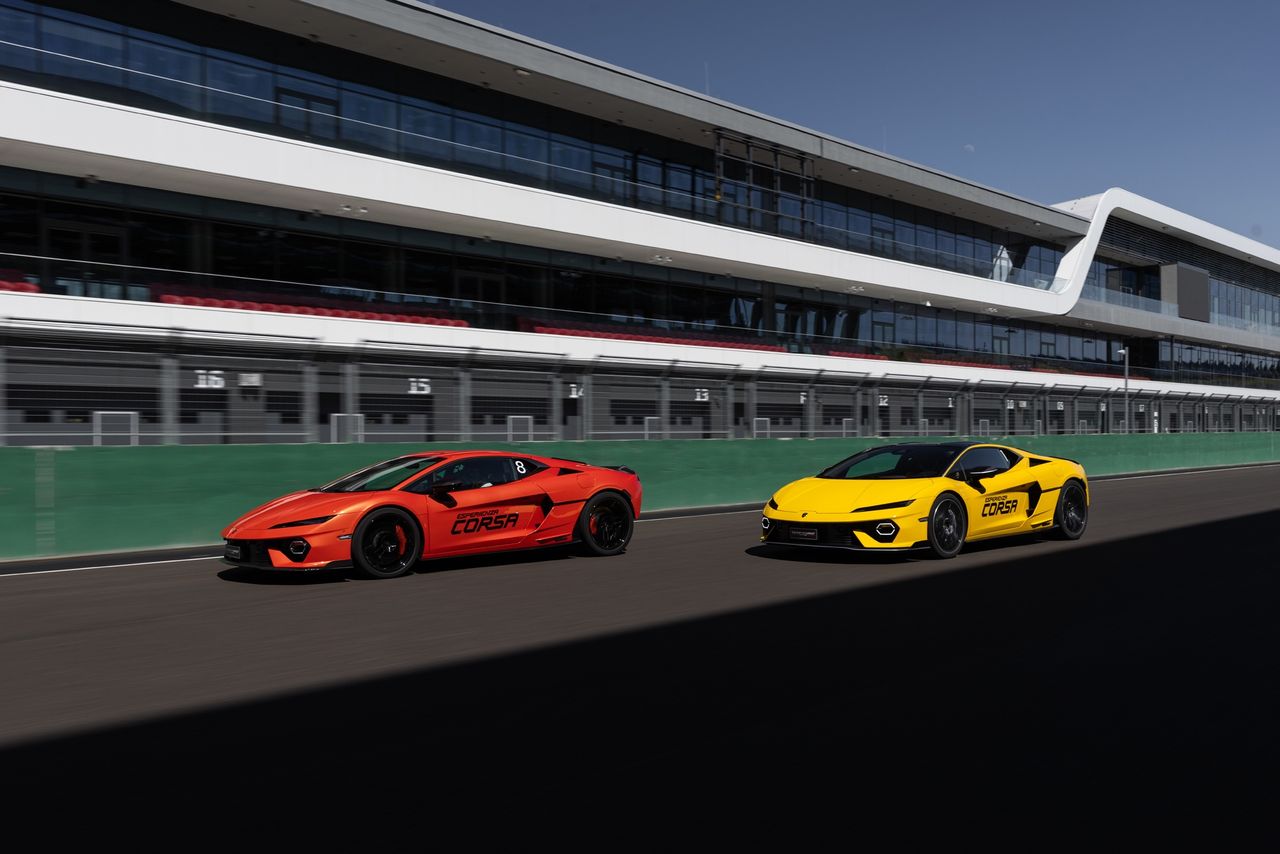 Esperanza Corsa Hungaroring - Lamborghini Temerario