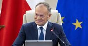 "Po raz pierwszy w naszej historii". Tusk do Polaków: wracajcie