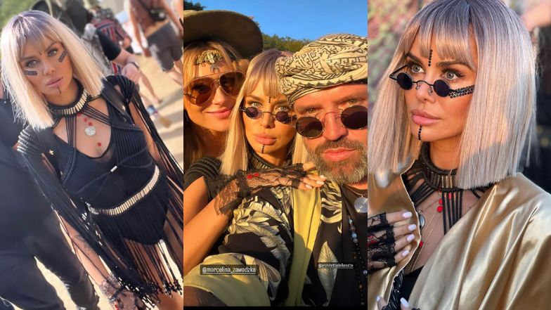 Natalia Siwiec szaleje na festiwalu